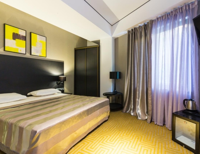 Стандарт 1-местный 1-комнатный (без балкона) - Отель «Гранд Афон» Новый Афон