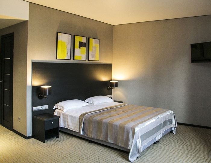 Стандарт 1-местный 1-комнатный (без балкона) - Отель «Гранд Афон» Новый Афон