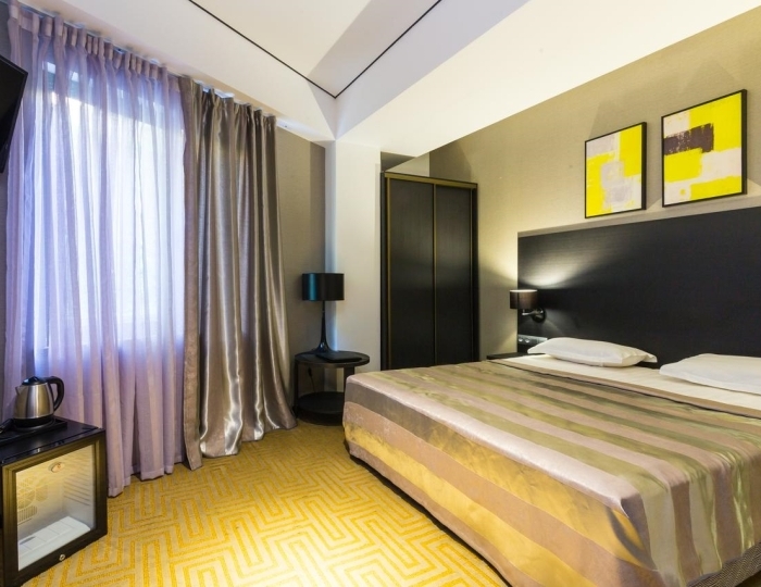 Стандарт 2-местный 1-комный Малый (без балкона) - Отель «Гранд Афон» Новый Афон