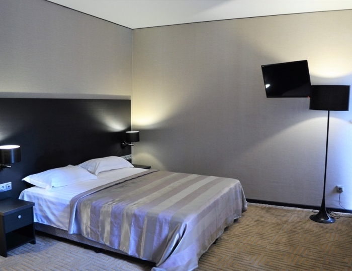 Стандарт 2-местный 1-комный Малый (без балкона) - Отель «Гранд Афон» Новый Афон