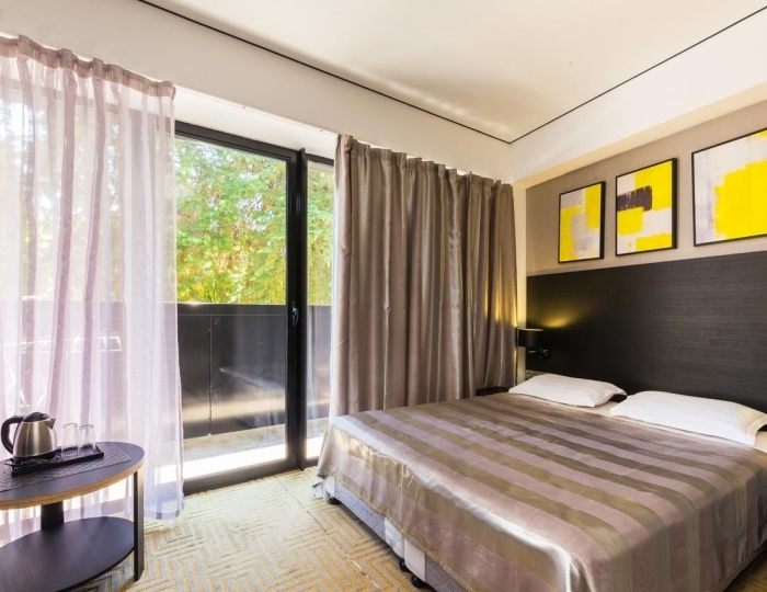 Стандарт 2-местный 1-комнатный Стандарт плюс - Отель «Гранд Афон» Новый Афон