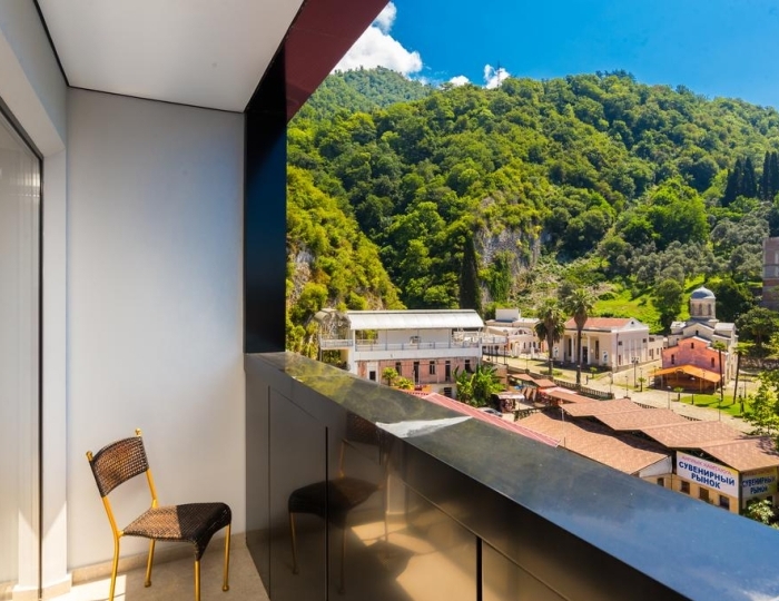 Стандарт 2-местный 1-комнатный Стандарт плюс - Отель «Гранд Афон» Новый Афон