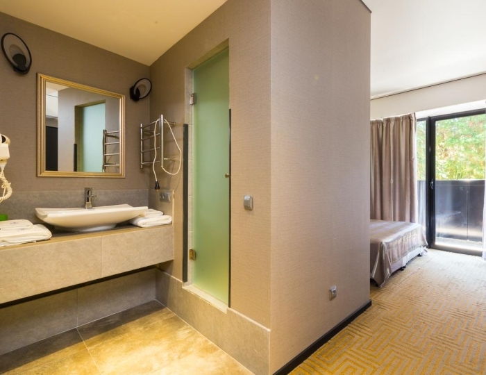 Стандарт 2-местный 1-комнатный Стандарт плюс - Отель «Гранд Афон» Новый Афон