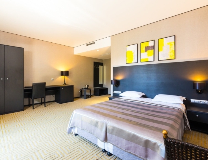 Студио 2-местный 1-комнатный - Отель «Гранд Афон» Новый Афон