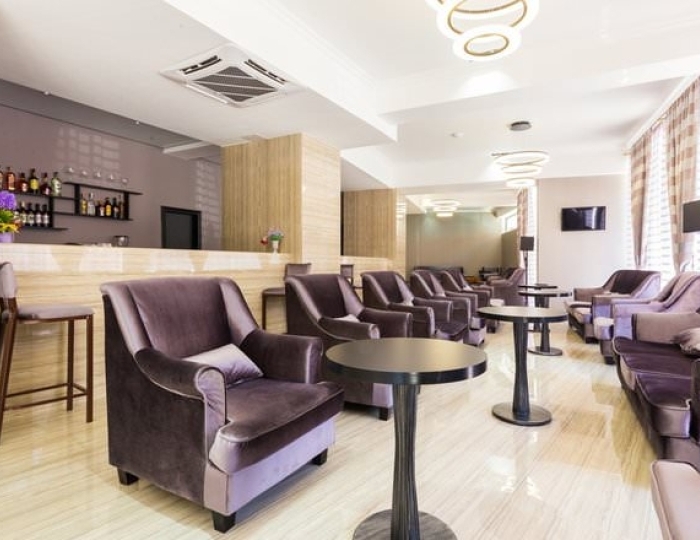 Лобби-бар - Отель «Гранд Афон» Новый Афон